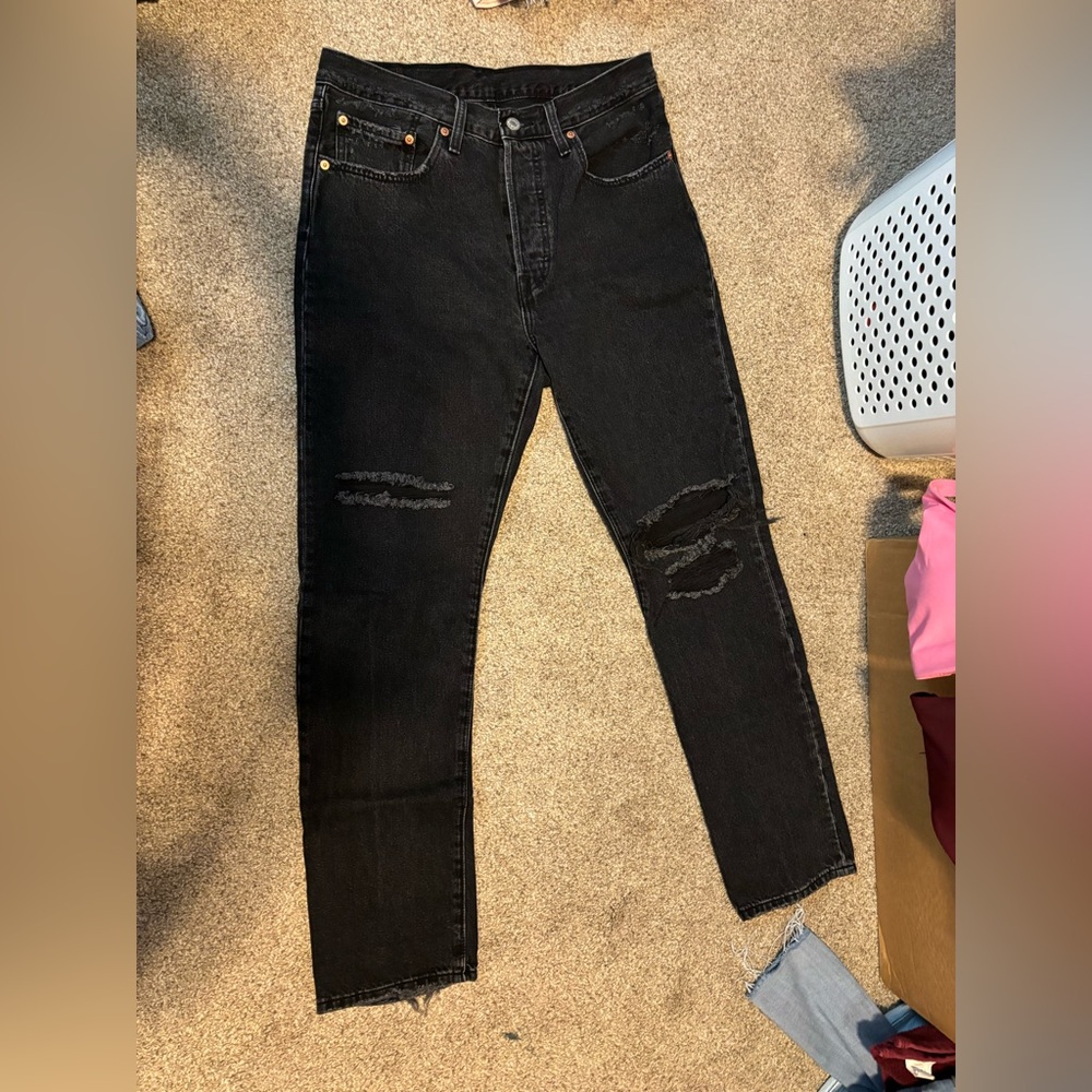 Levi’s, W30-L32, black